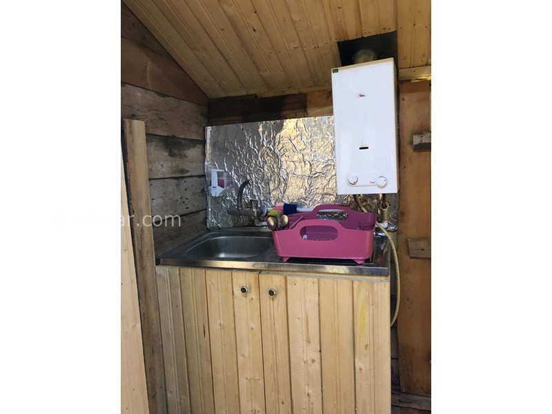 عکس شماره 553360 - کلبه چوبی در ییلاق ماسال - 