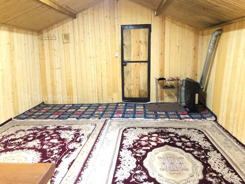 عکس شماره 553361 - کلبه چوبی در ییلاق ماسال - 