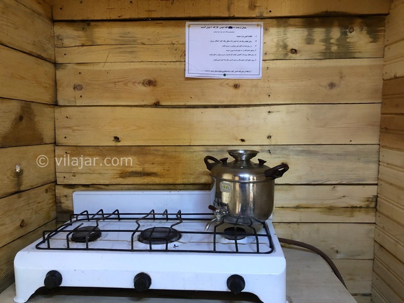 عکس شماره 553365 - کلبه چوبی در ییلاق ماسال - 