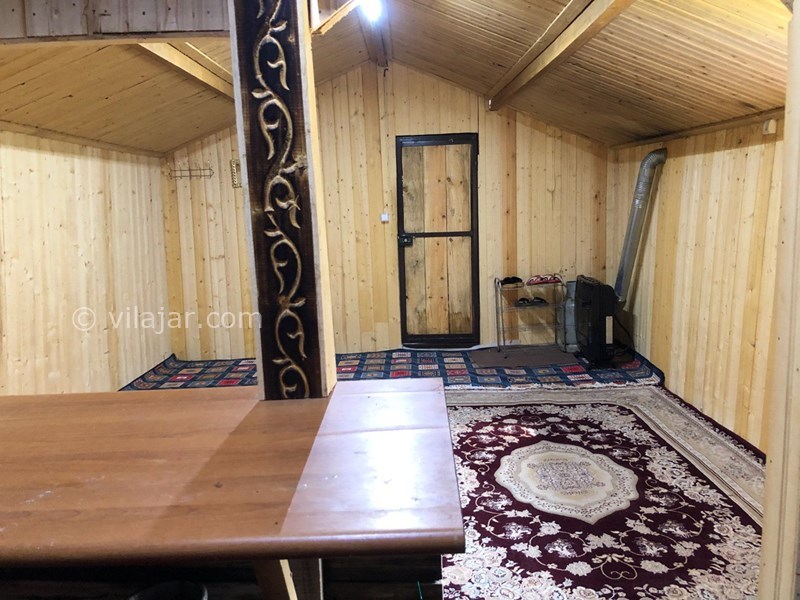 عکس شماره 553369 - کلبه چوبی در ییلاق ماسال - 