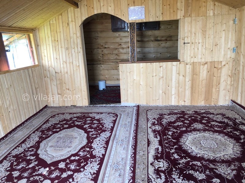 عکس شماره 553370 - کلبه چوبی در ییلاق ماسال - 