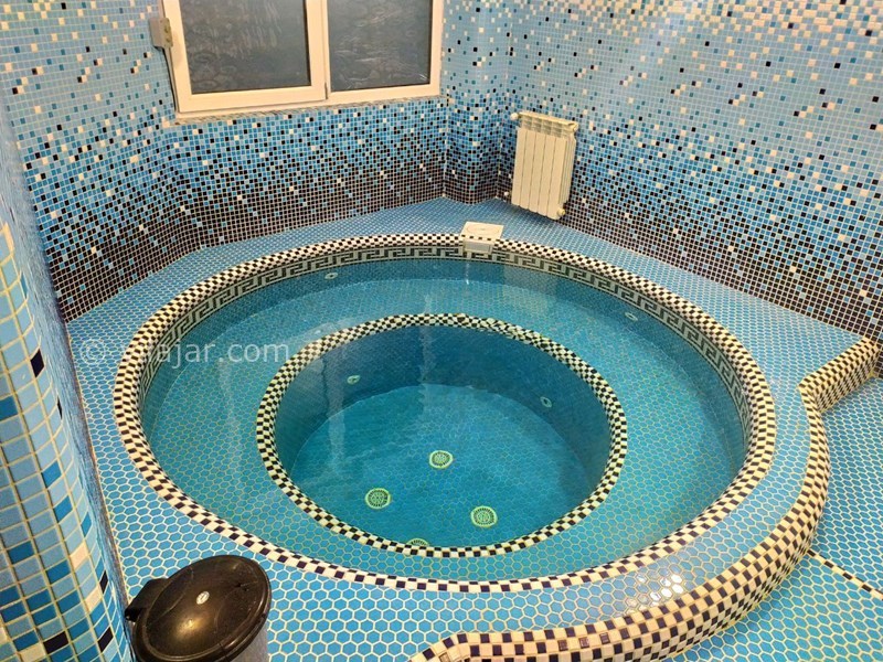عکس شماره 555135 - اجاره ویلا با جکوزی در تنکابن - جکوزی ویلا