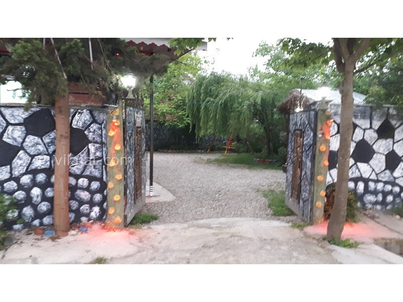 عکس شماره 555553 - اجاره ویلا استخر آبگرم در ماسال - دروازه ورودی ویلا