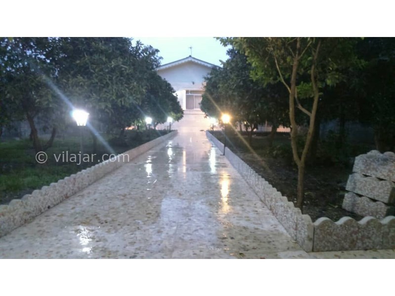 عکس شماره 555703 - اجاره باغ ویلای دربست در تالش - 