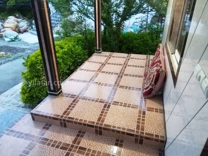 عکس شماره 555761 - رزرو ویلا حیاط دار در گیسوم - 