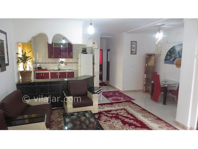 عکس شماره 55607 - رزرو آپارتمان در چالوس - 