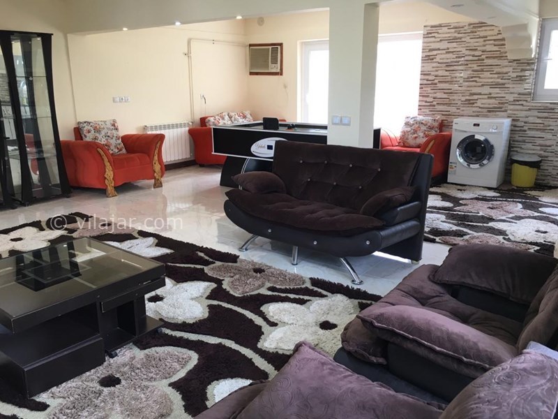 عکس شماره 556203 - اجاره ویلا استخر سرپوشیده رامسر - 