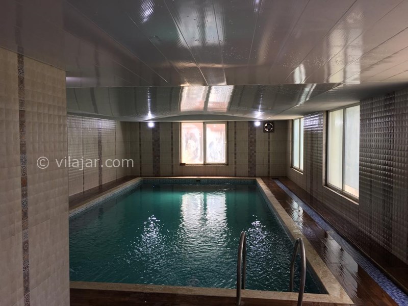 عکس شماره 556211 - اجاره ویلا استخر سرپوشیده رامسر - 