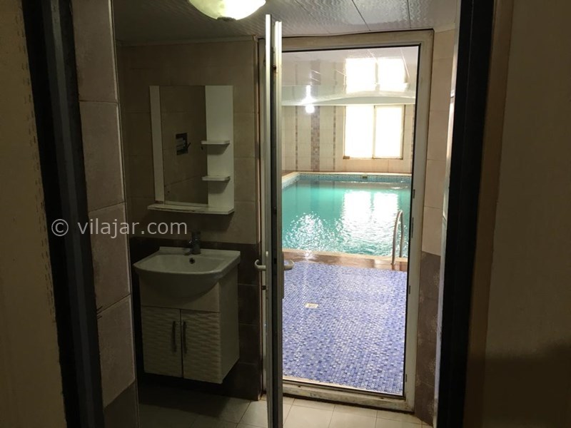 عکس شماره 556213 - اجاره ویلا استخر سرپوشیده رامسر - 