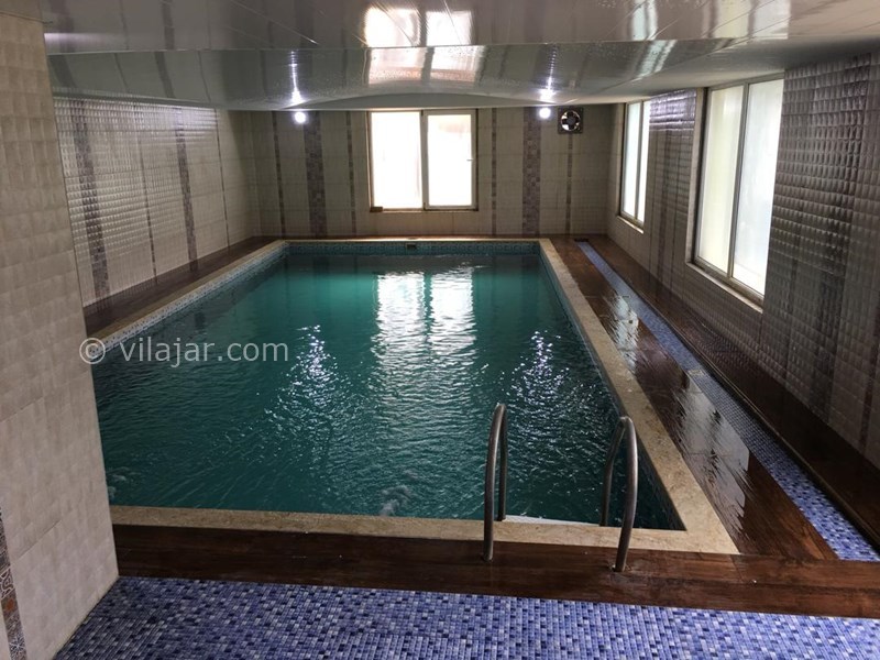 عکس شماره 556215 - اجاره ویلا استخر سرپوشیده رامسر - 