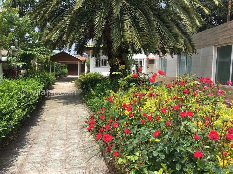 عکس شماره 556223 - اجاره ویلا استخر سرپوشیده رامسر - 