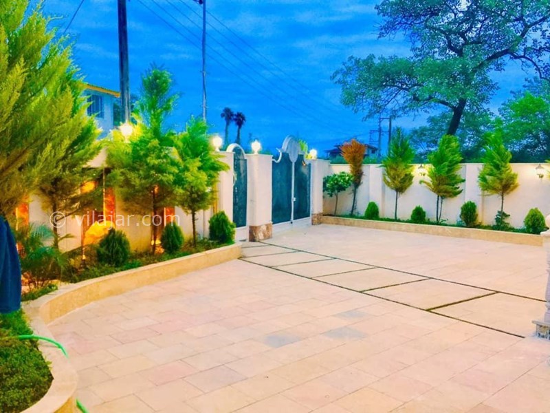 عکس شماره 556316 - اجاره ویلا در رامسر بلوار کازینو - 