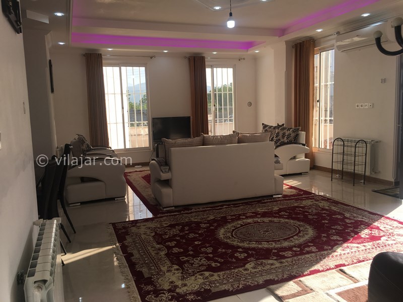 عکس شماره 556325 - اجاره ویلا استخردار در شیرود - سالن نشیمن در طبقه همکف