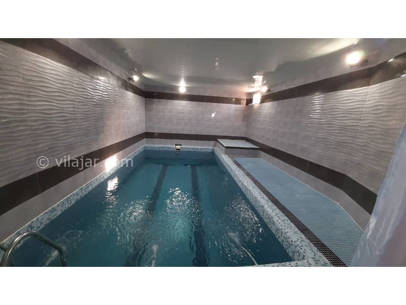 عکس شماره 556332 - اجاره ویلا استخردار در شیرود - استخر اب گرم