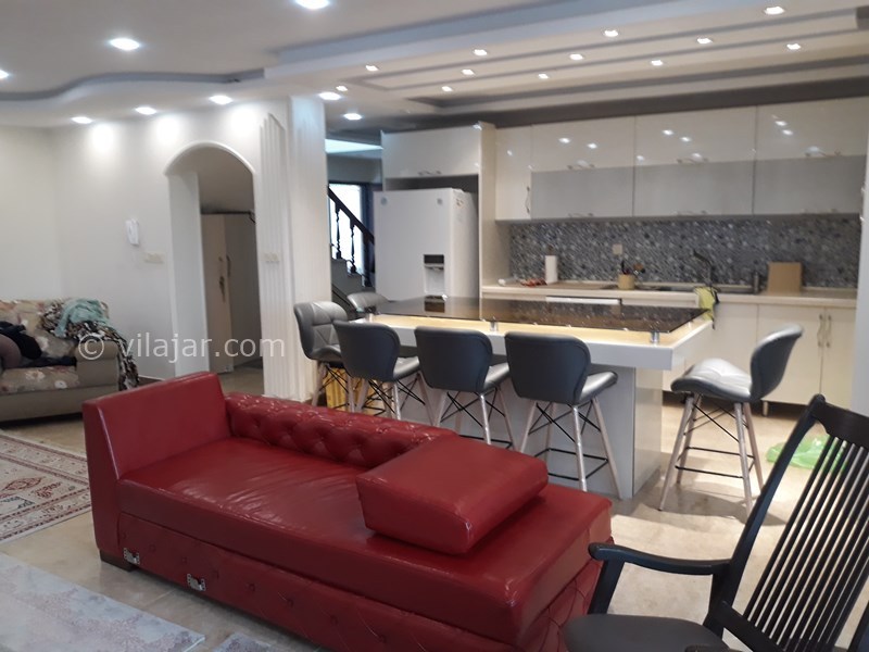 عکس شماره 556349 - اجاره ویلا جنگلی با استخر در شفت - 