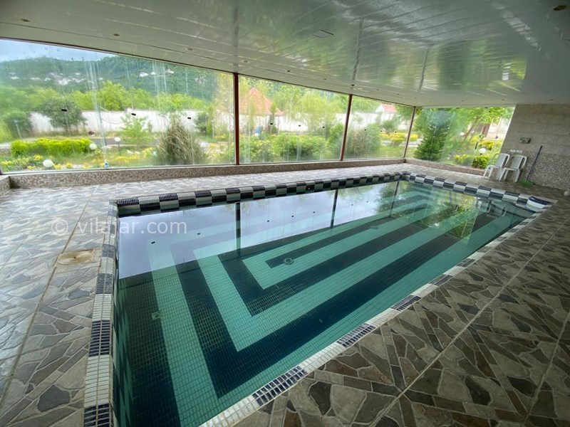 عکس شماره 556397 - اجاره ویلا استخردار در شیرود - استخر ویلا