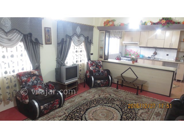 عکس شماره 55653 - اجاره سوئیت دو خواب در چالوس - 