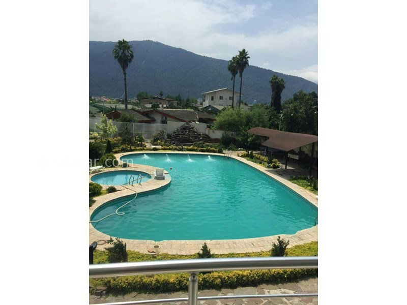 عکس شماره 556759 - ویلا لوکس با استخر و بیلیارد هچیرود - استخر روباز با ویوی کوهپایه