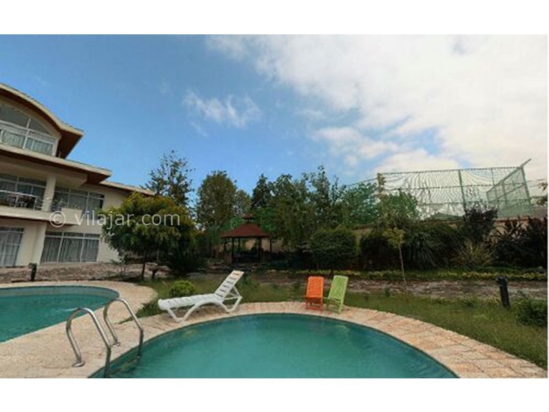 عکس شماره 556772 - ویلا لوکس با استخر و بیلیارد هچیرود - جکوزی و استخر روباز ویلا