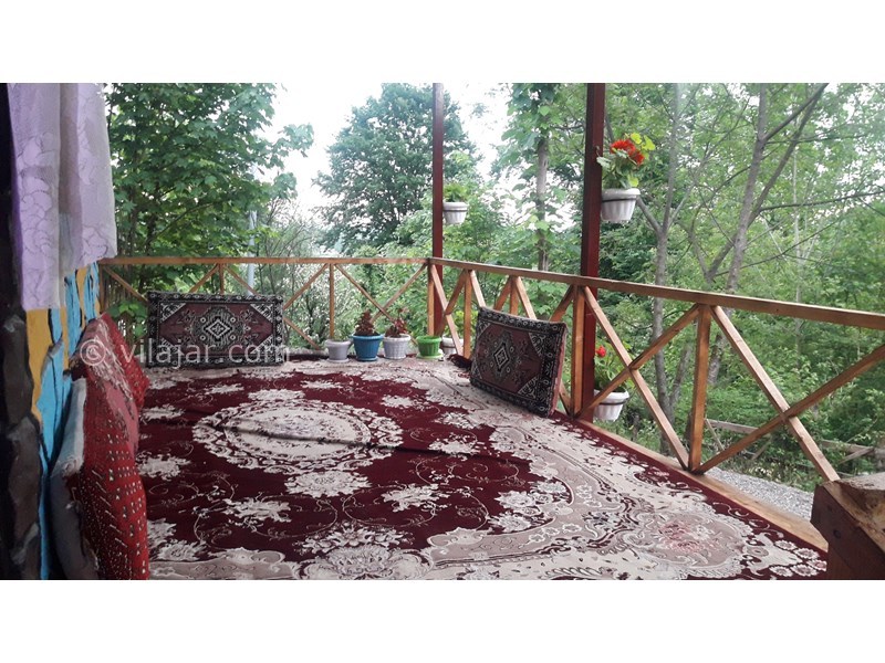عکس شماره 557491 - اجاره خانه جنگلی در ماسال - 