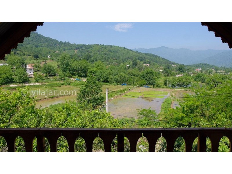 عکس شماره 557517 - اجاره خانه ویلایی چوبی در ماسال -