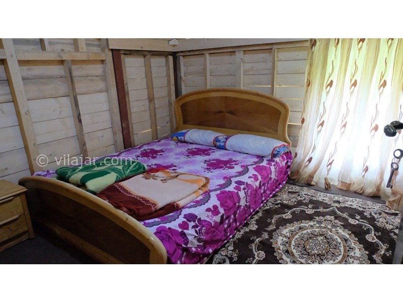 عکس شماره 557523 - اجاره خانه ویلایی چوبی در ماسال -