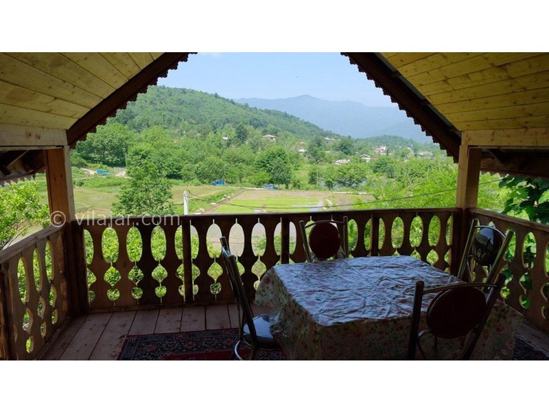 عکس شماره 557529 - اجاره خانه ویلایی چوبی در ماسال -