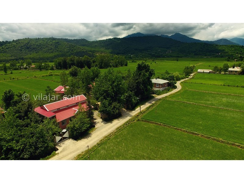 عکس شماره 557547 - اجاره کلبه چوبی در ماسال با جکوزی - 