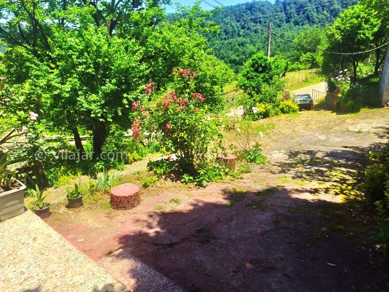 عکس شماره 557588 - اجاره خانه سنتی جنگلی در رامسر - 