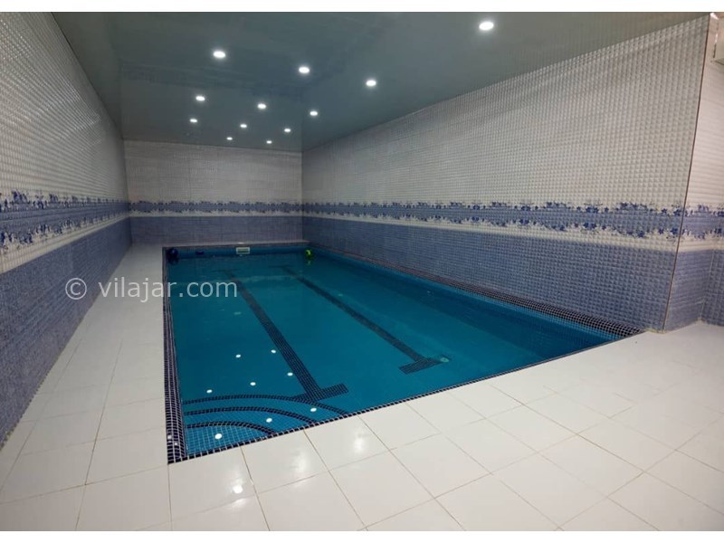 عکس شماره 557617 - اجاره ویلا با استخر در رامسر - استخر سرپوشیده در ویلا