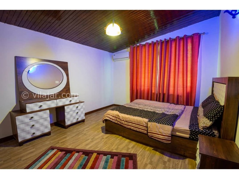 عکس شماره 557620 - اجاره ویلا با استخر در رامسر - اتاق خواب با کولر اسپلیت