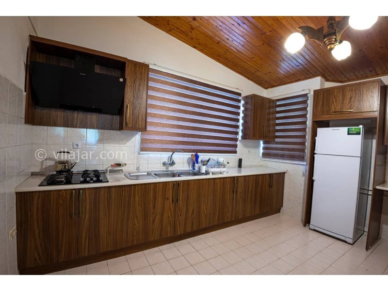 عکس شماره 557622 - اجاره ویلا با استخر در رامسر - آشپزخانه ویلا