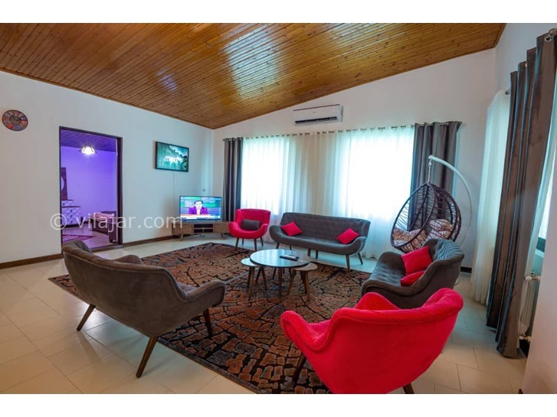 عکس شماره 557625 - اجاره ویلا با استخر در رامسر - 