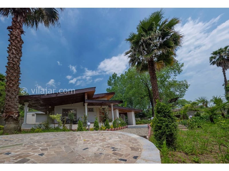 عکس شماره 557630 - اجاره ویلا با استخر در رامسر - نمای ویلا