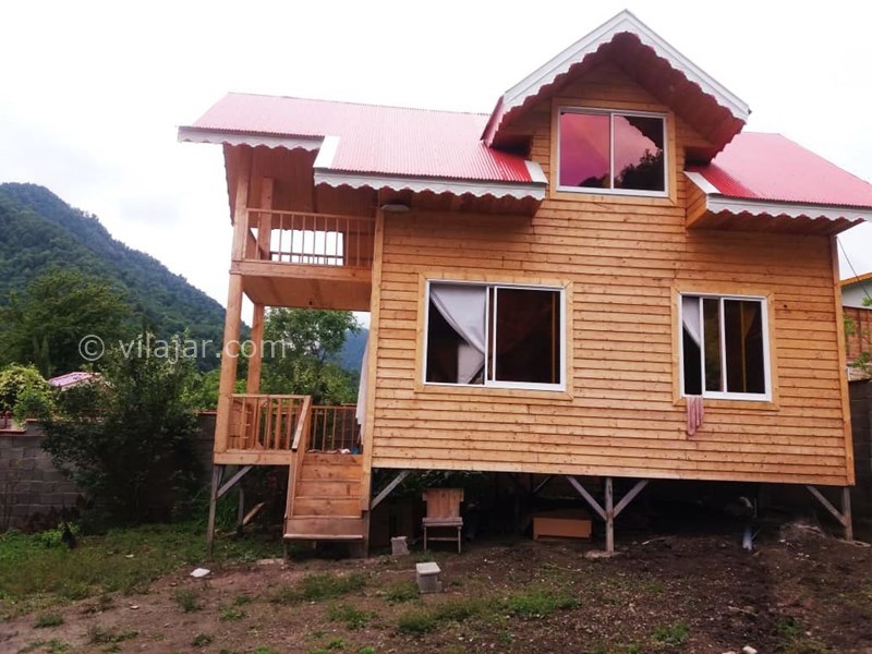 عکس شماره 557803 - اجاره ویلا چوبی در ماسال -