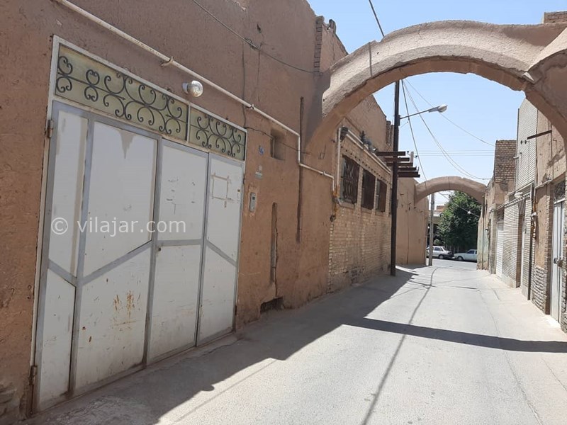 عکس شماره 557884 - اجاره خانه حیاط دار دربست در یزد - 
