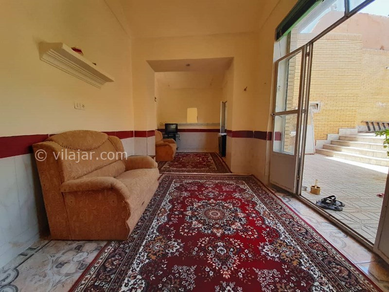 عکس شماره 557904 - اجاره خانه حیاط دار دربست در یزد - 