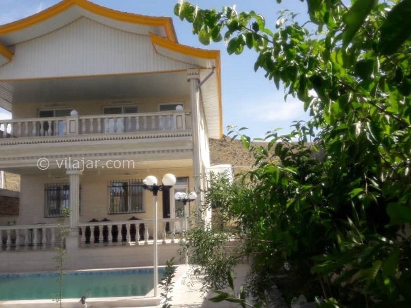 عکس شماره 557954 - ویلا با استخر روباز در ساوه یولاق - 