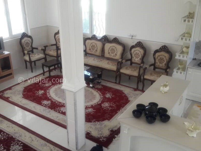 عکس شماره 557956 - ویلا با استخر روباز در ساوه یولاق - 