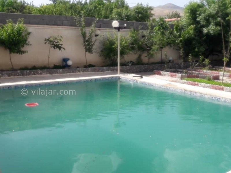 عکس شماره 557958 - ویلا با استخر روباز در ساوه یولاق - 