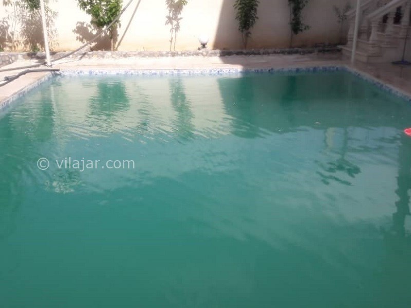 عکس شماره 557959 - ویلا با استخر روباز در ساوه یولاق - 