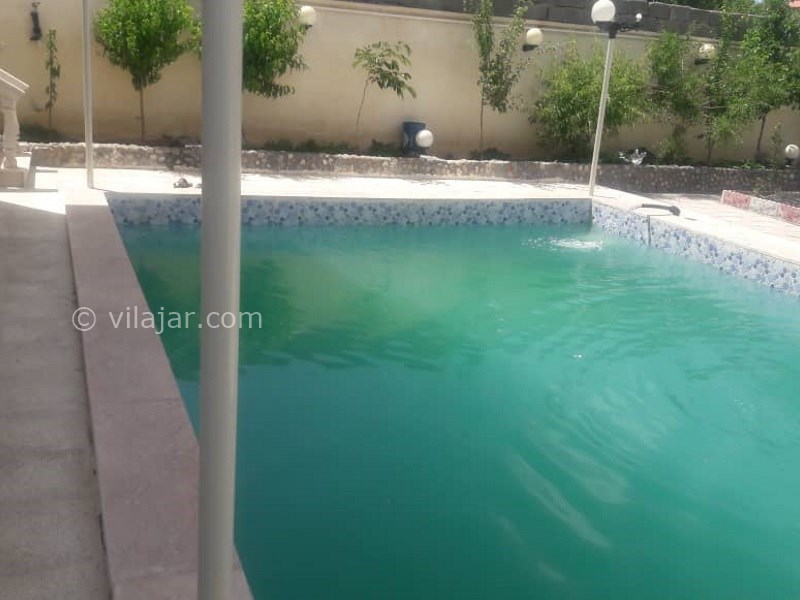 عکس شماره 557961 - ویلا با استخر روباز در ساوه یولاق - 