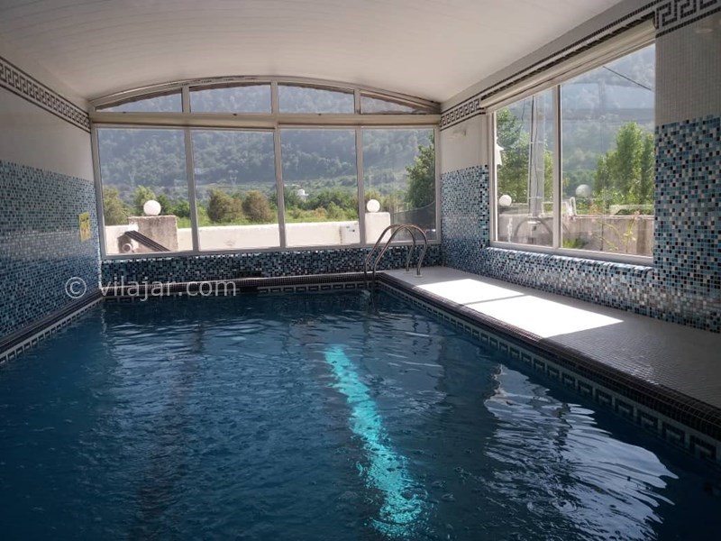 عکس شماره 557972 - اجاره ویلای استخردار جنگلی نوشهر - 