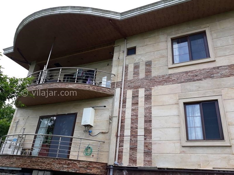 عکس شماره 558009 - اجاره ویلا جنگلی با استخر در شفت - 