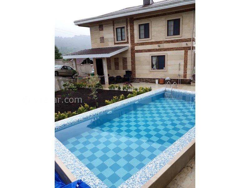 عکس شماره 558010 - اجاره ویلا جنگلی با استخر در شفت - 