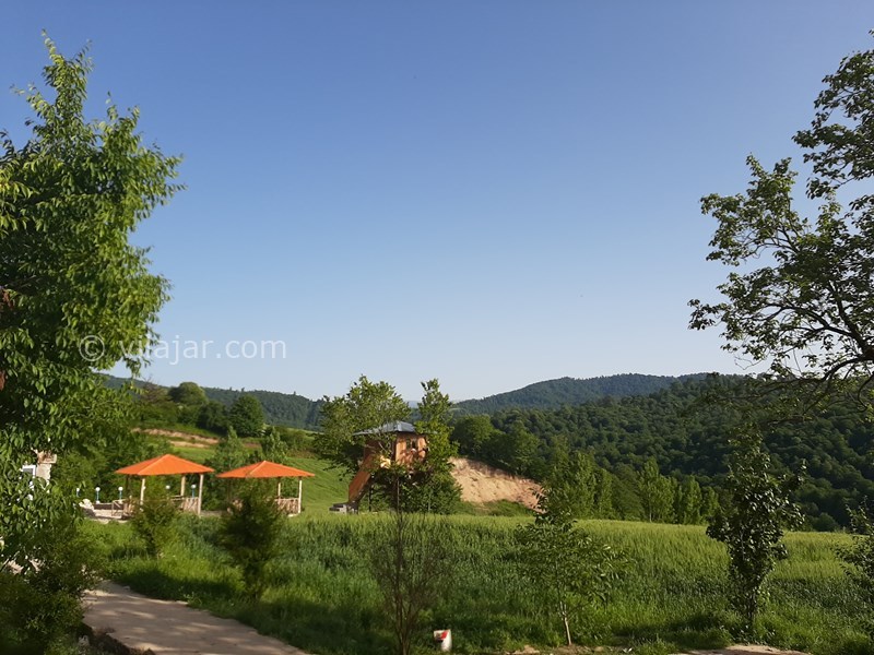 عکس شماره 558037 - اجاره خانه روستایی سنتی در بهشهر - الاچیق وکلبه درختی