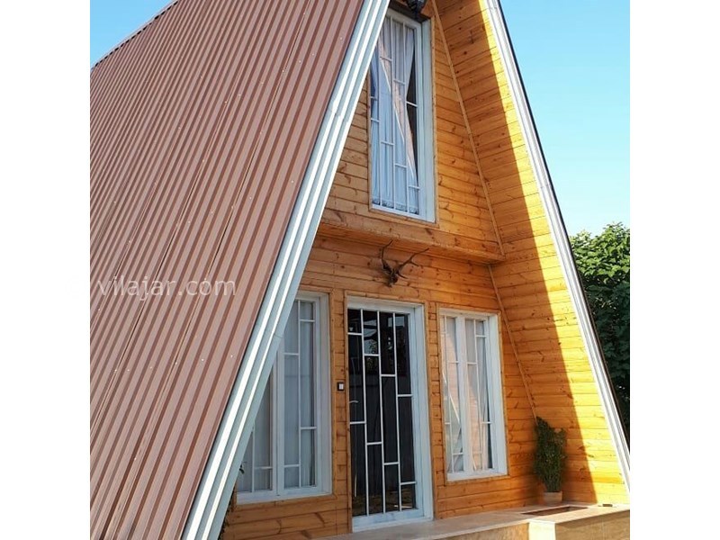 عکس شماره 558206 - اجاره ویلا چوبی در رضوانشهر -