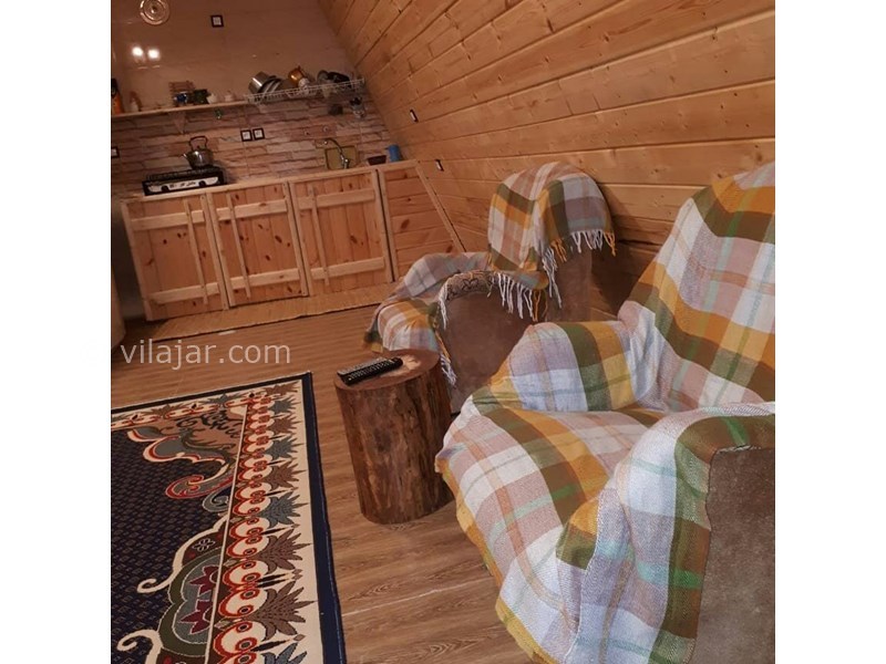 عکس شماره 558213 - اجاره ویلا چوبی در رضوانشهر -