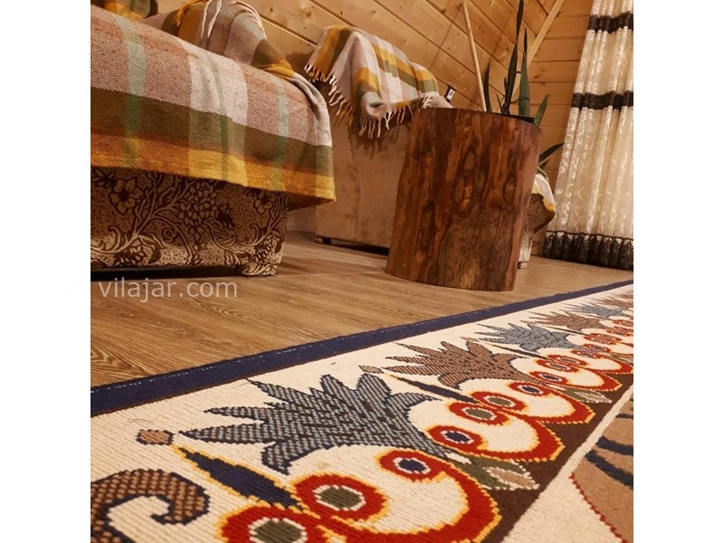 عکس شماره 558214 - اجاره ویلا چوبی در رضوانشهر -