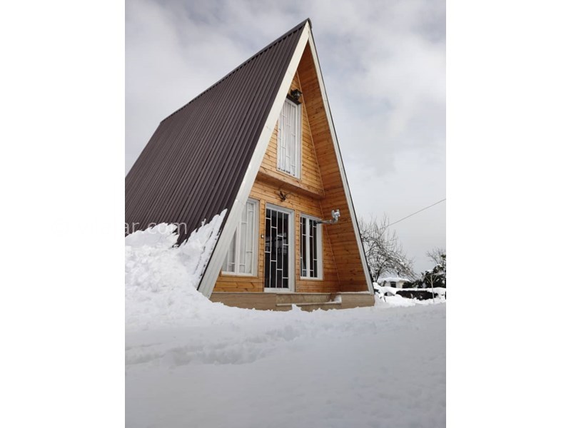 عکس شماره 558216 - اجاره ویلا چوبی در رضوانشهر -